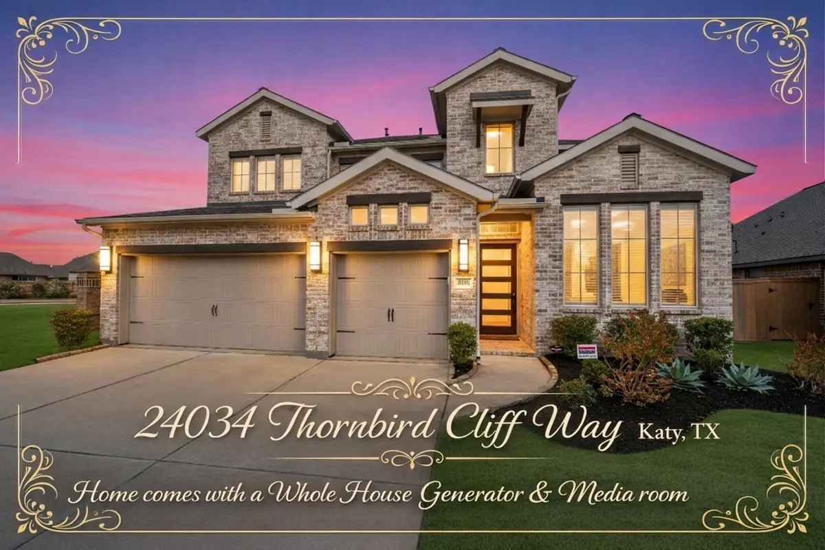 24034 Thornbird Cliff Way, Katy, TX 77493 - #1