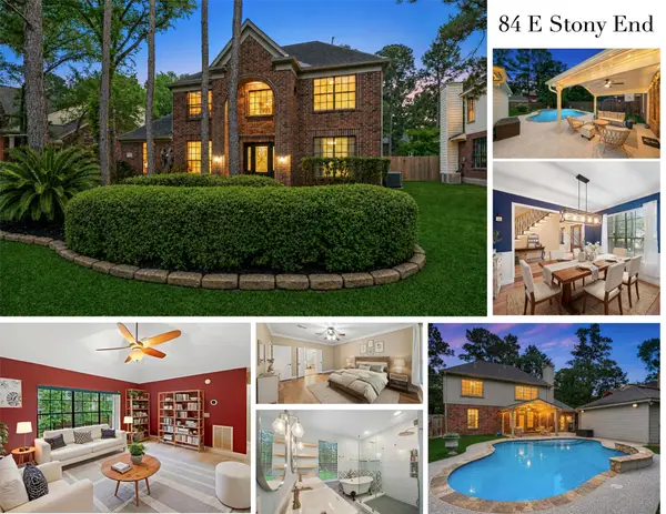84 E Stony End Place, The Woodlands, TX 77381