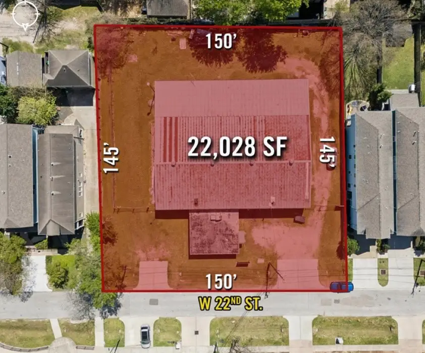 902 W 22nd Street, Houston, TX 77008 - #2