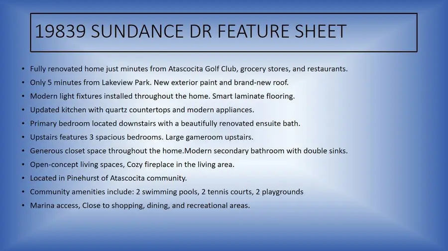 19839 Sundance Drive, Humble, TX 77346 - #2