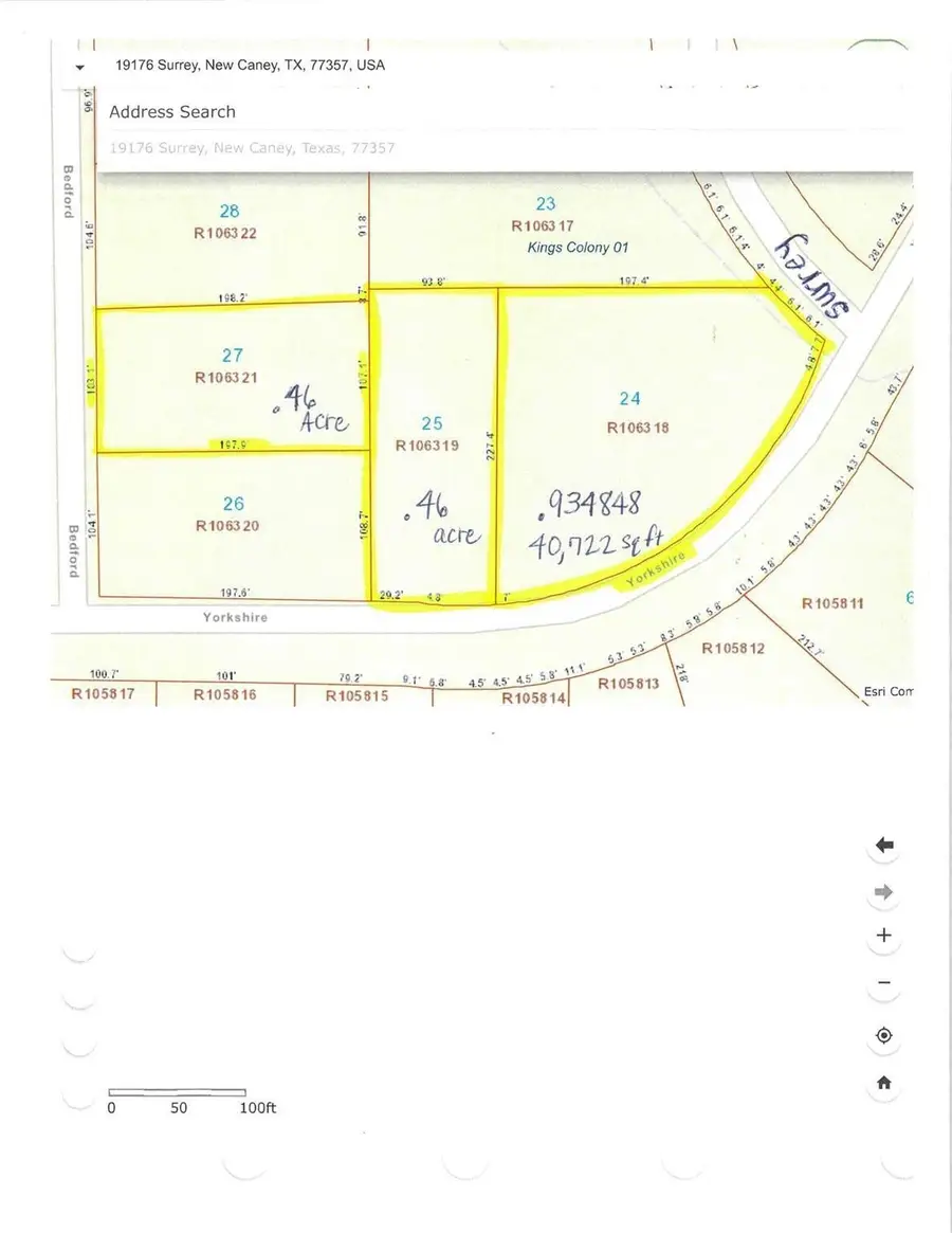 19176 Surrey, New Caney, TX 77357 - #3