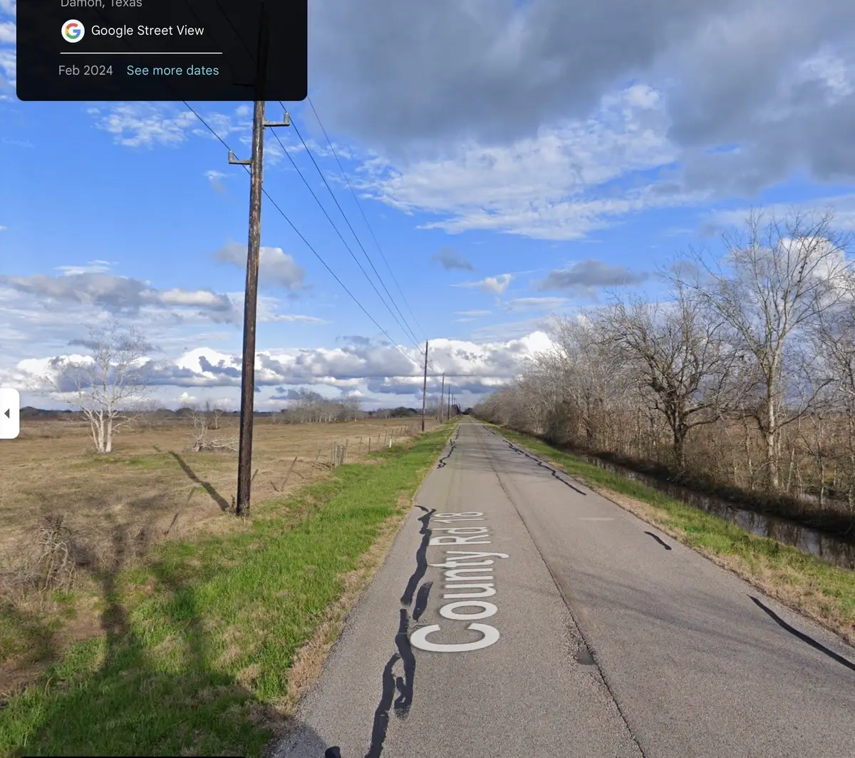 TBD County Road 18, Damon, TX 77430 - #1