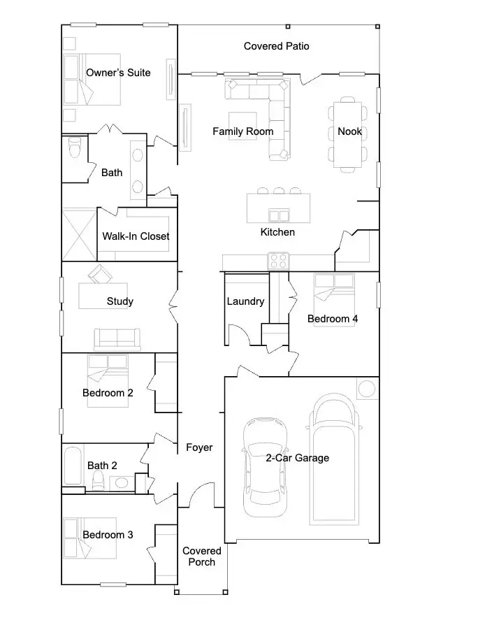 1823 Taggart Trail, Bryan, TX 77807 - #2