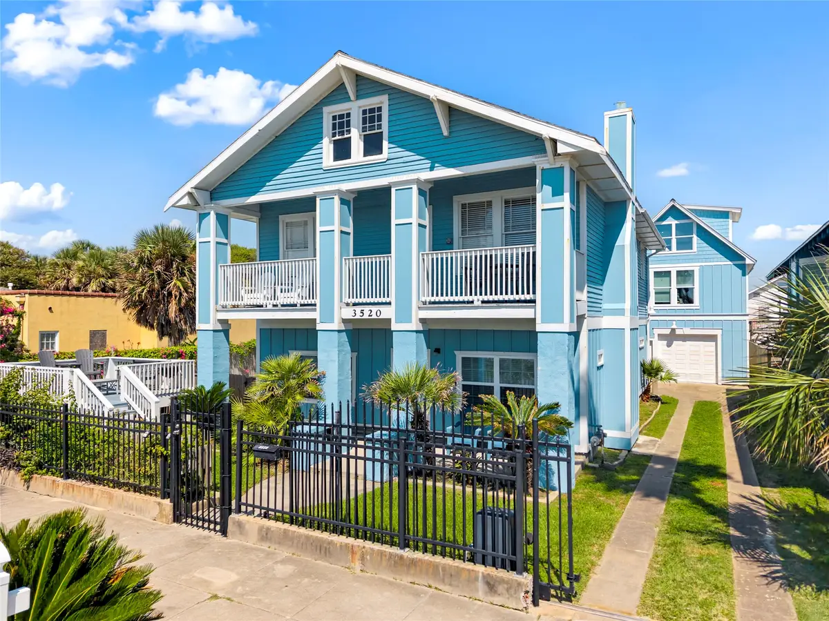 3520 Avenue S 1/2, Galveston, TX 77550 - #1