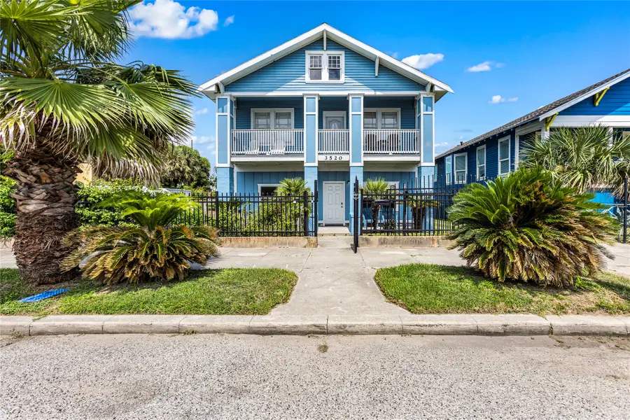 3520 Avenue S 1/2, Galveston, TX 77550 - #3
