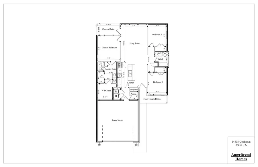 14808 Coaltown Road, Willis, TX 77378 - #2