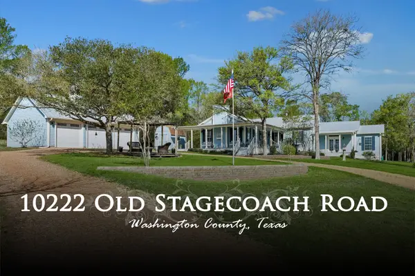 10222 Old Stagecoach Road, Chappell Hill, TX 77426
