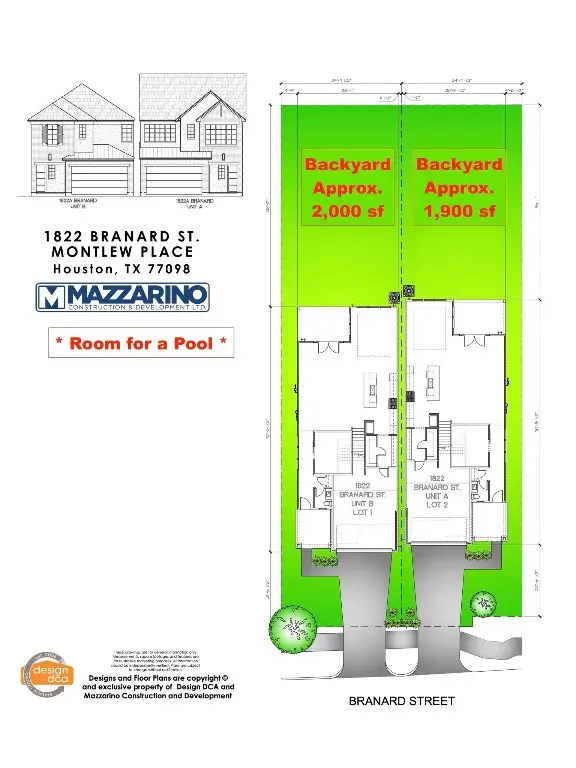 1822 Branard Street #B, Houston, TX 77098 - #2