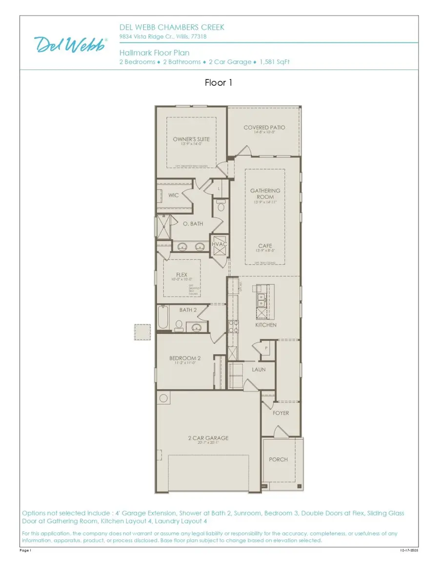 14318 Bluebonnet Bend Court, Willis, TX 77318 - Image #2