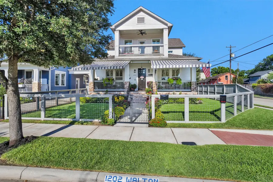 1202 Walton Street, Houston, TX 77009 - #2