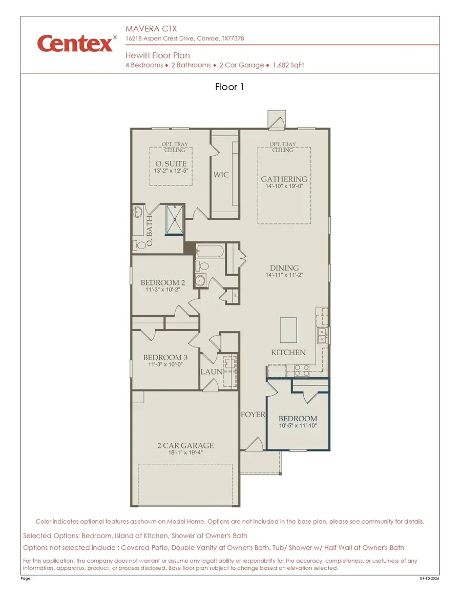 15047 Rustic Moon Road, Conroe, TX 77302 - #2