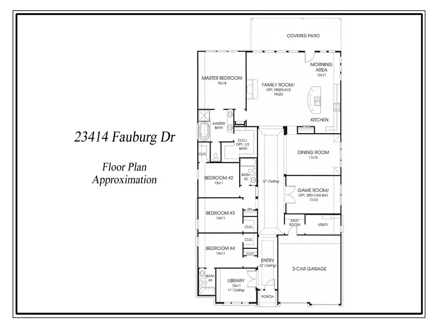 23414 Fauburg Drive, New Caney, TX 77357 - #2