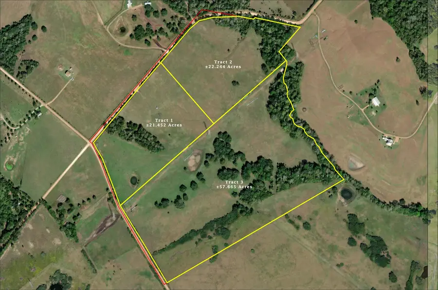 Tract 3 Zetter Road, Brenham, TX 77833 - #2