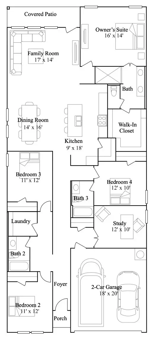 13007 Pine Trace Street, Montgomery, TX 77316 - #2