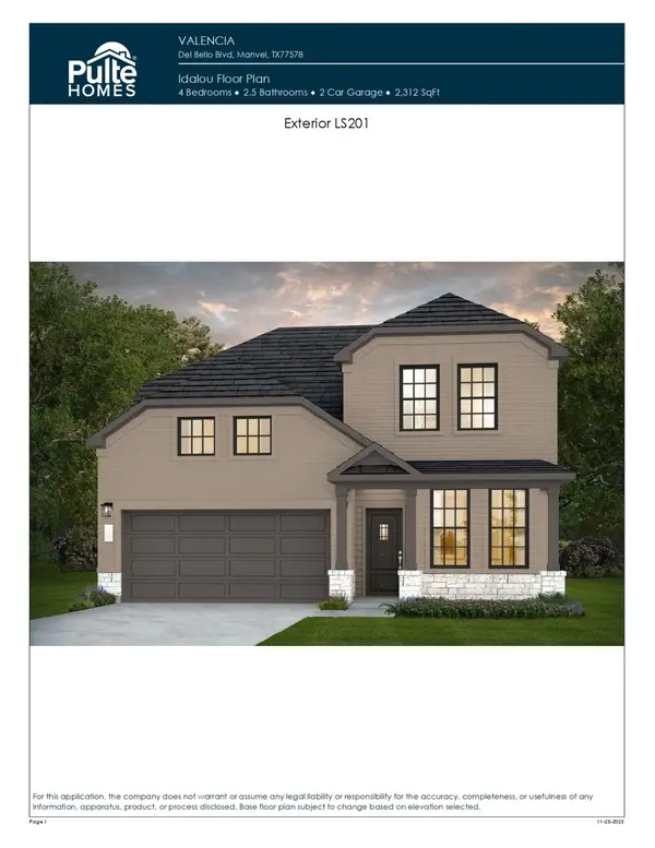 19138 Pink Grapefruit Street, Manvel, TX 77578