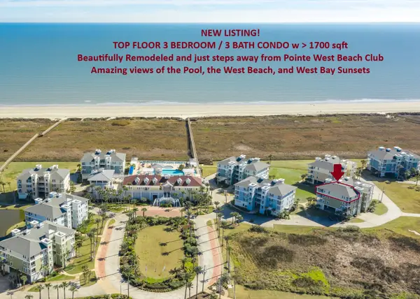 4231 Pointe West Dr Drive #301, Galveston, TX 77554