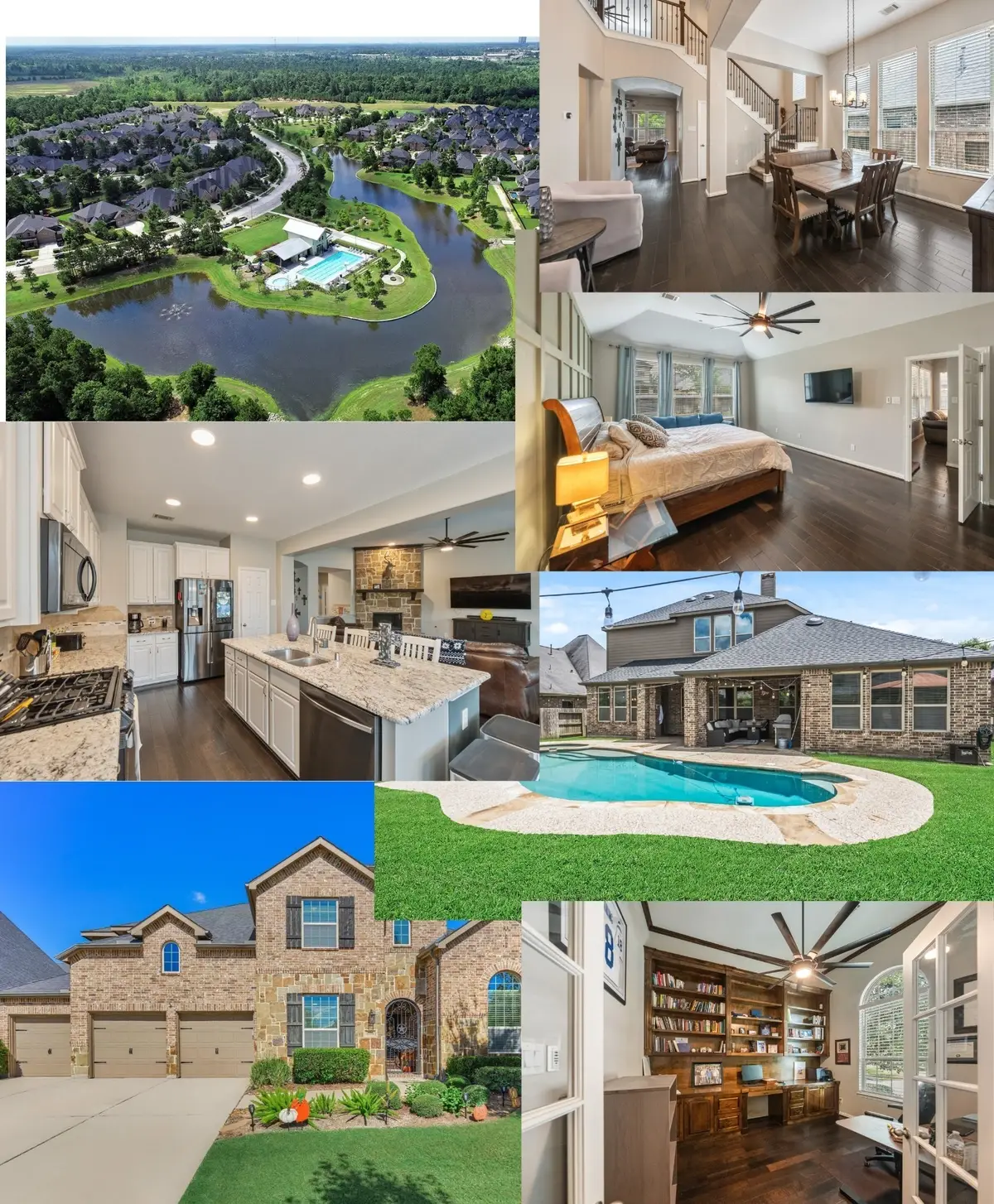 8109 Threadtail Street, Conroe, TX 77385 - #1