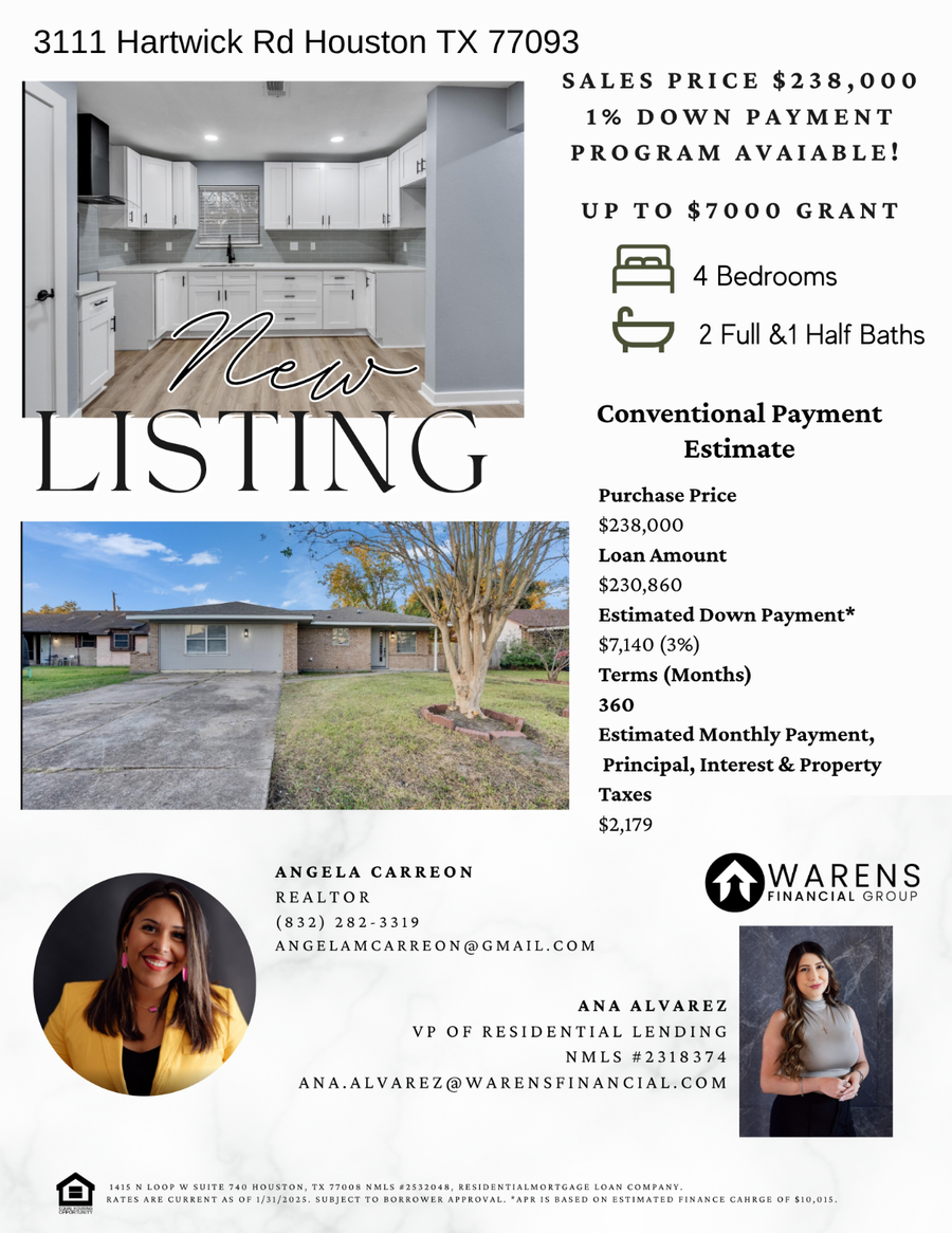 3111 Hartwick Road, Houston, TX 77093 - Image #3