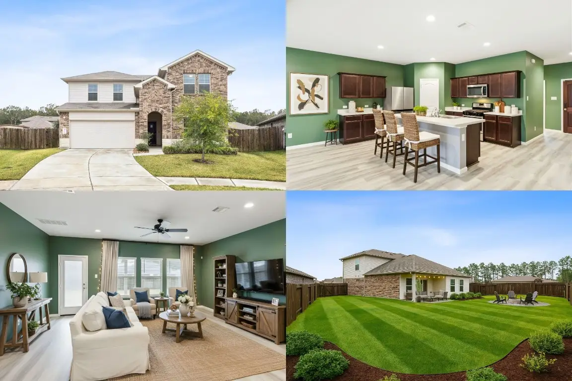 15556 Mallow Court, New Caney, TX 77357 - #1