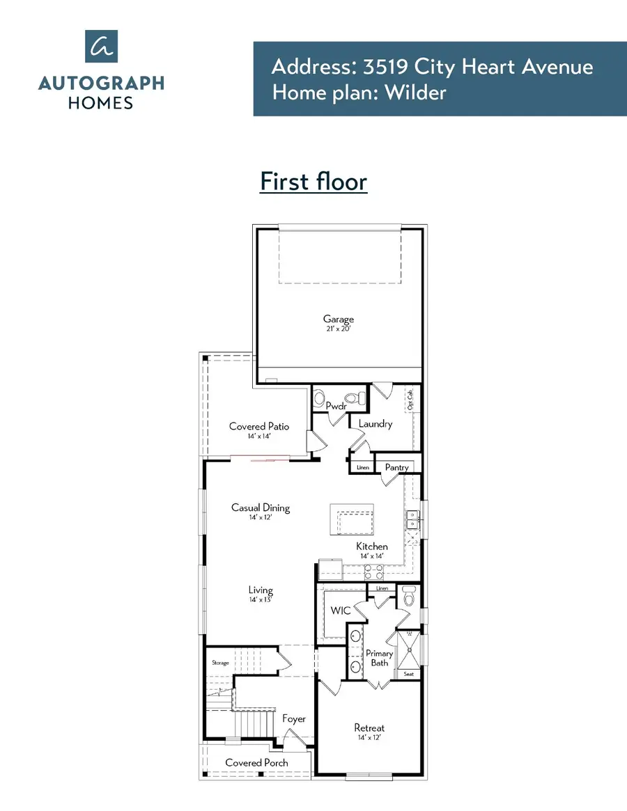 3519 City Heart Avenue, Richmond, TX 77407 - #2