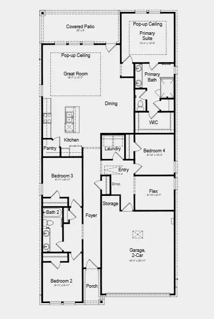 9647 Akashi Run Drive, Cypress, TX 77433 - #2