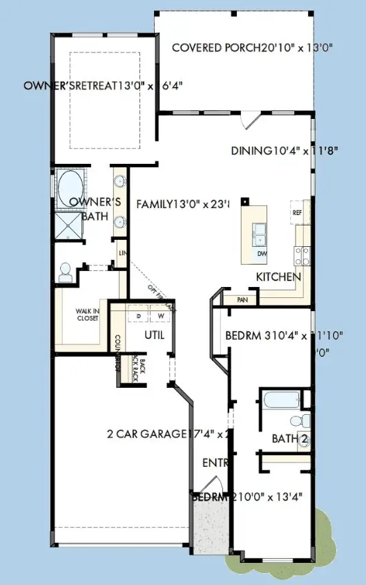 2439 Mission Heights Way, Manvel, TX 77578 - #2