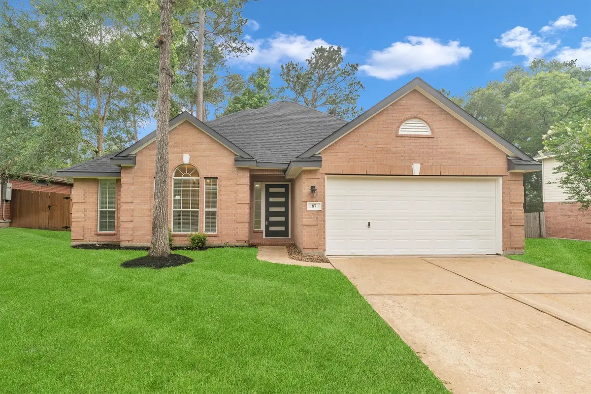87 S Wynnoak Circle, The Woodlands, TX 77382 - #1