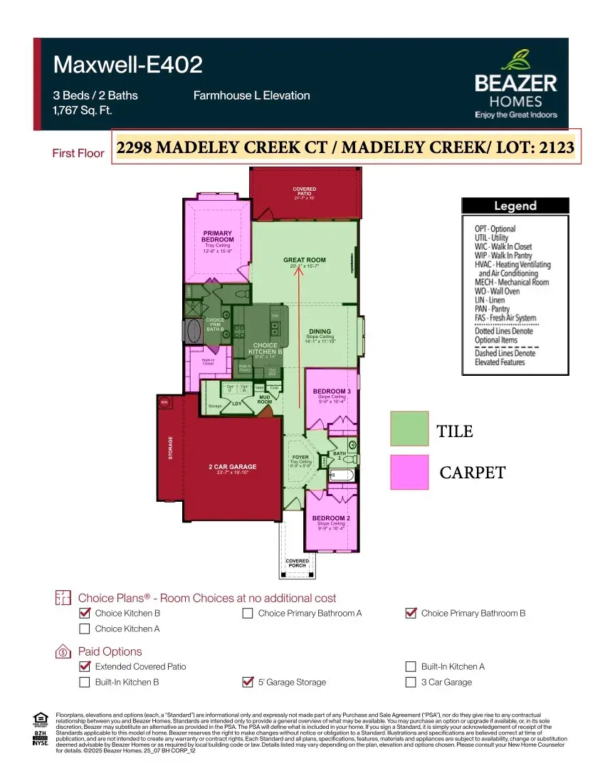 2298 Madeley Creek Court, Conroe, TX 77304 - #2