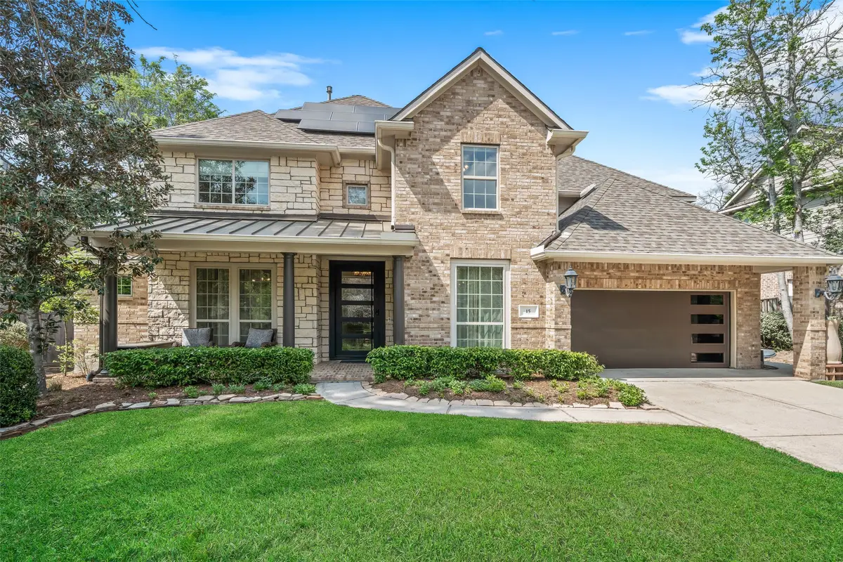 15 Heather Bank Place, The Woodlands, TX 77382 - #1