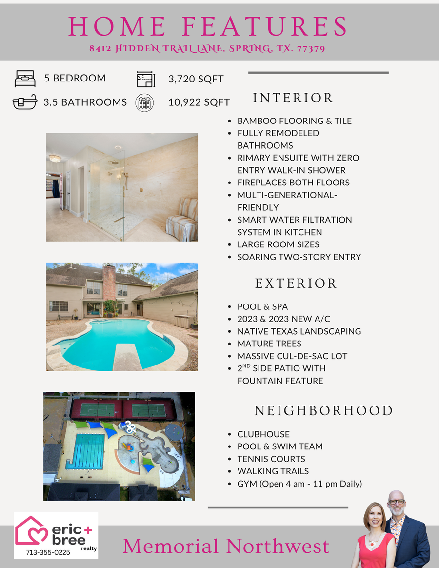 8412 Hidden Trail Lane, Spring, TX 77379 - #2