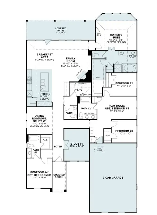 21711 Hibiscus Hedge Trail, Northwest Harris, TX 77447 - #2