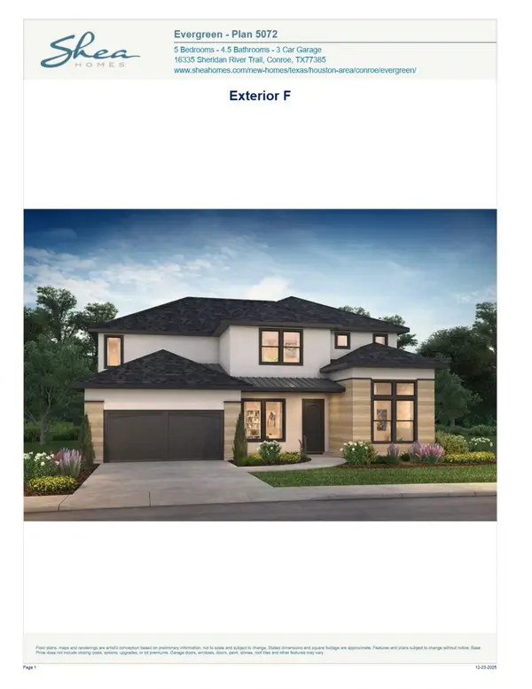 16127 Rustling Woods Road, Conroe, TX 77302