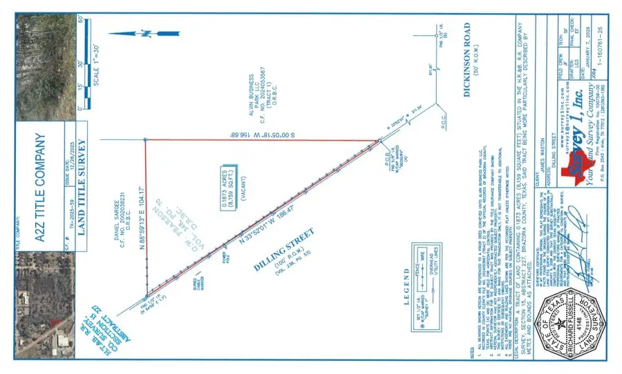 0 Dilling St, Alvin, TX 77511 - Image #2