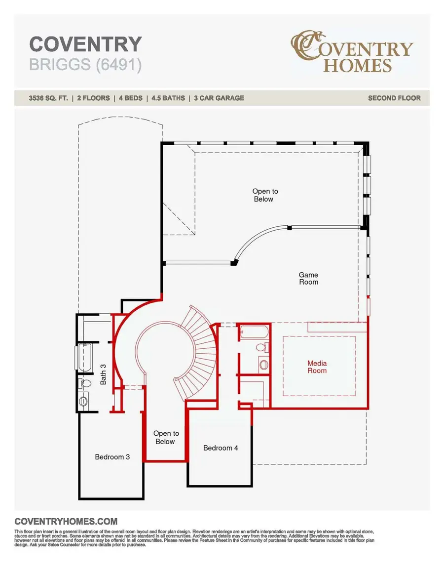 1753 Howler Way, Montgomery, TX 77316 - #3