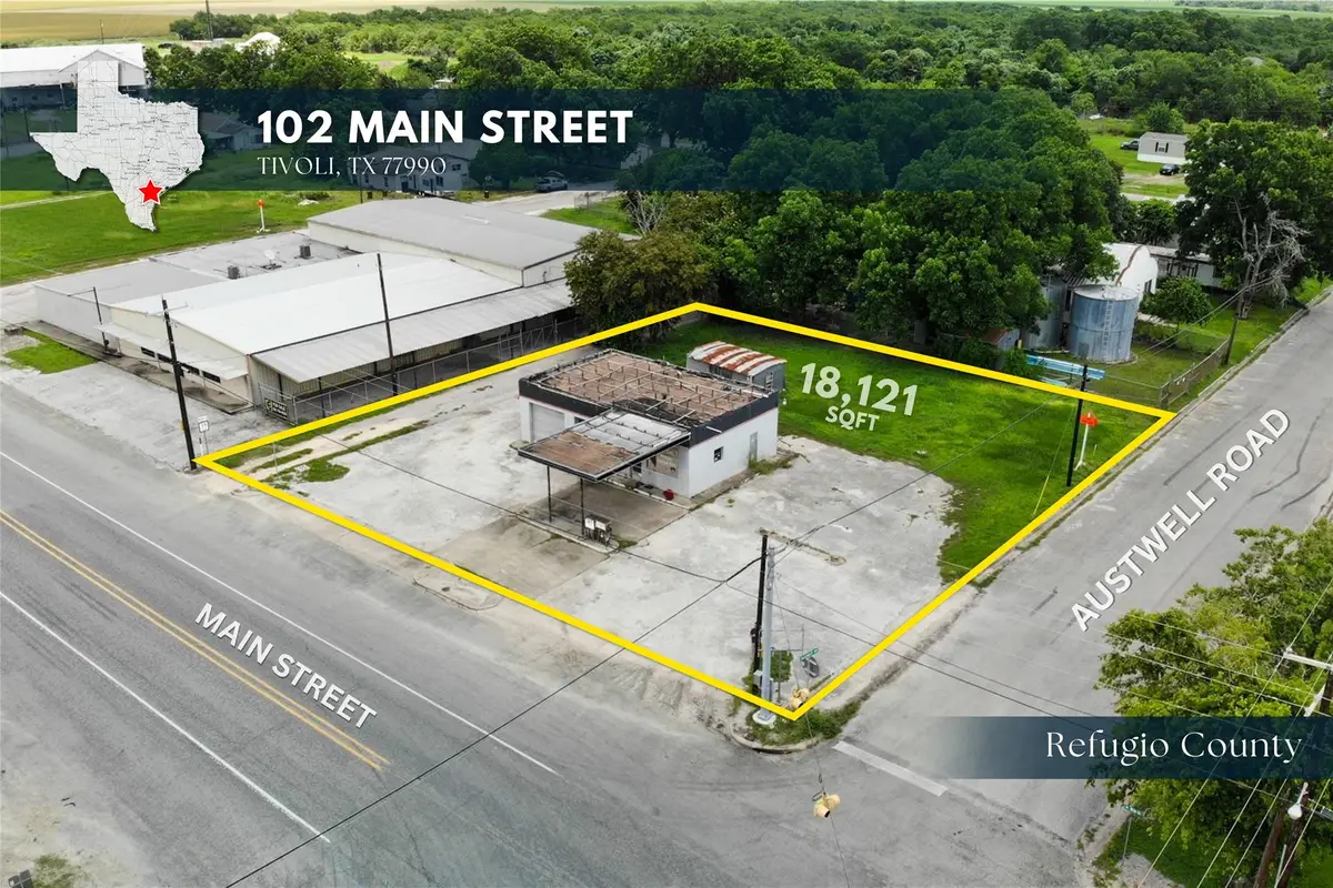 102 Main Street, Tivoli, TX 77990 - #1