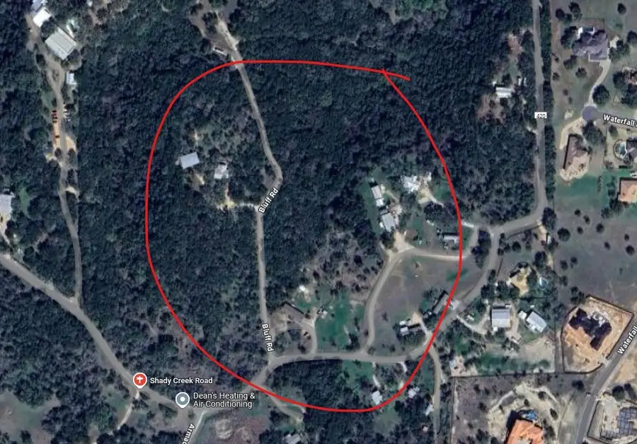 0 Bluff Road, Spicewood, TX 78669 - Image #2