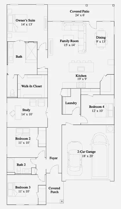 8219 Sea Paradise Lane, Katy, TX 77493 - #2