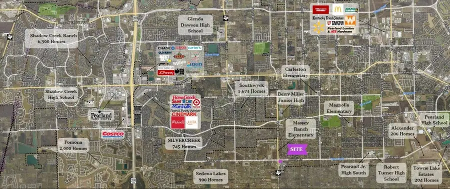 0 Bailey Rd / Masters Road, Pearland, TX 77584 - #2