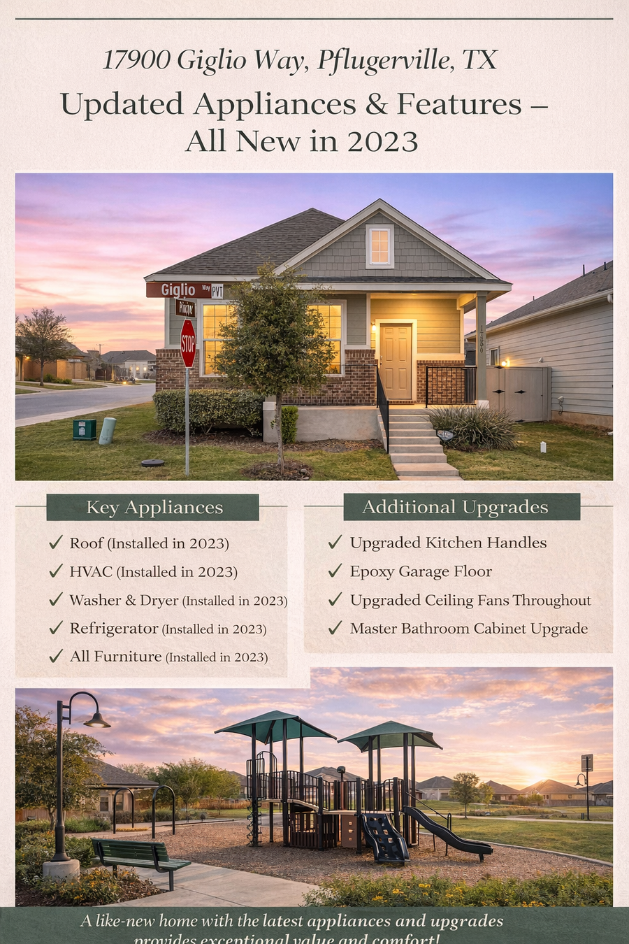 17900 Giglio Way, Pflugerville, TX 78660 - #3