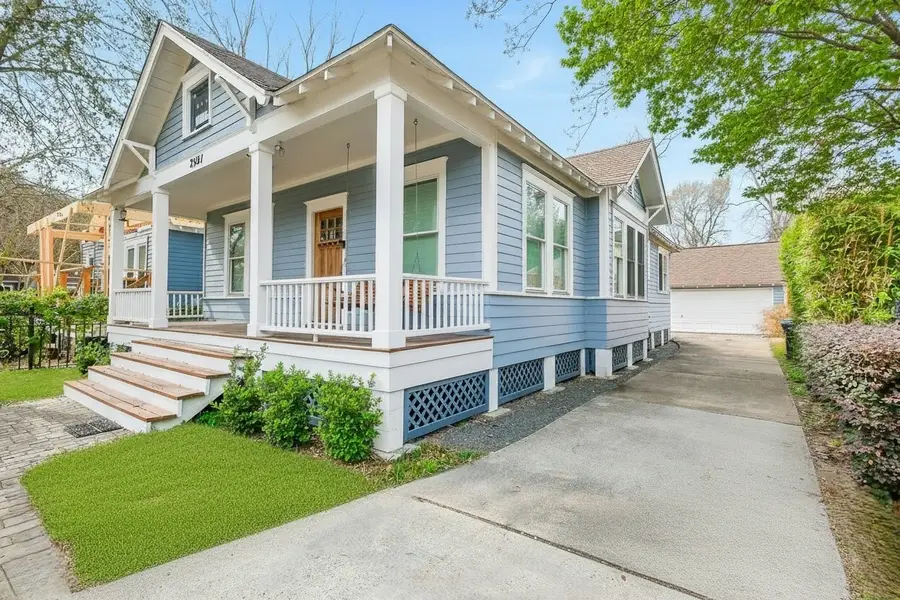 2507 Cortlandt Street, Houston, TX 77008 - #2