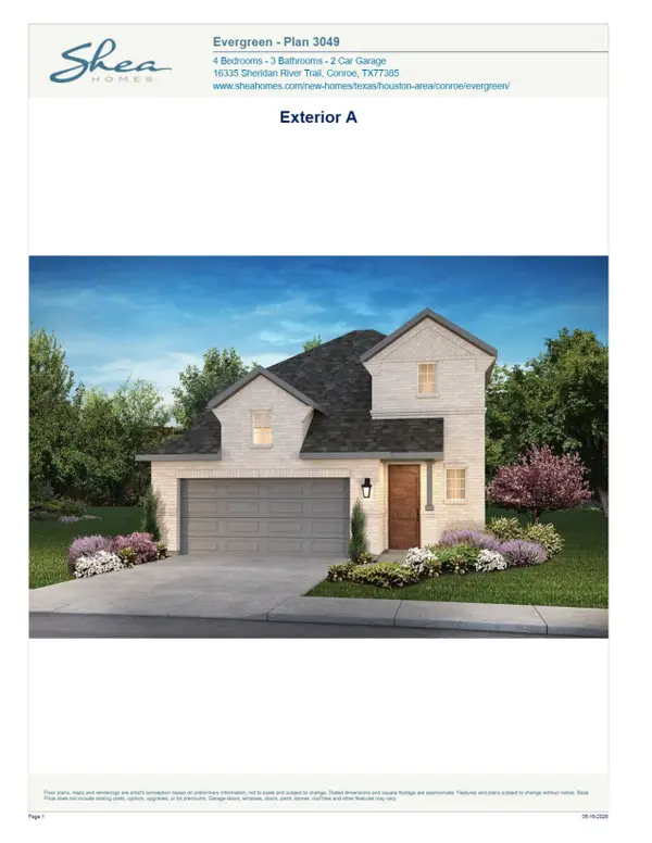 13030 Brookwood Bend Lane, Conroe, TX 77302