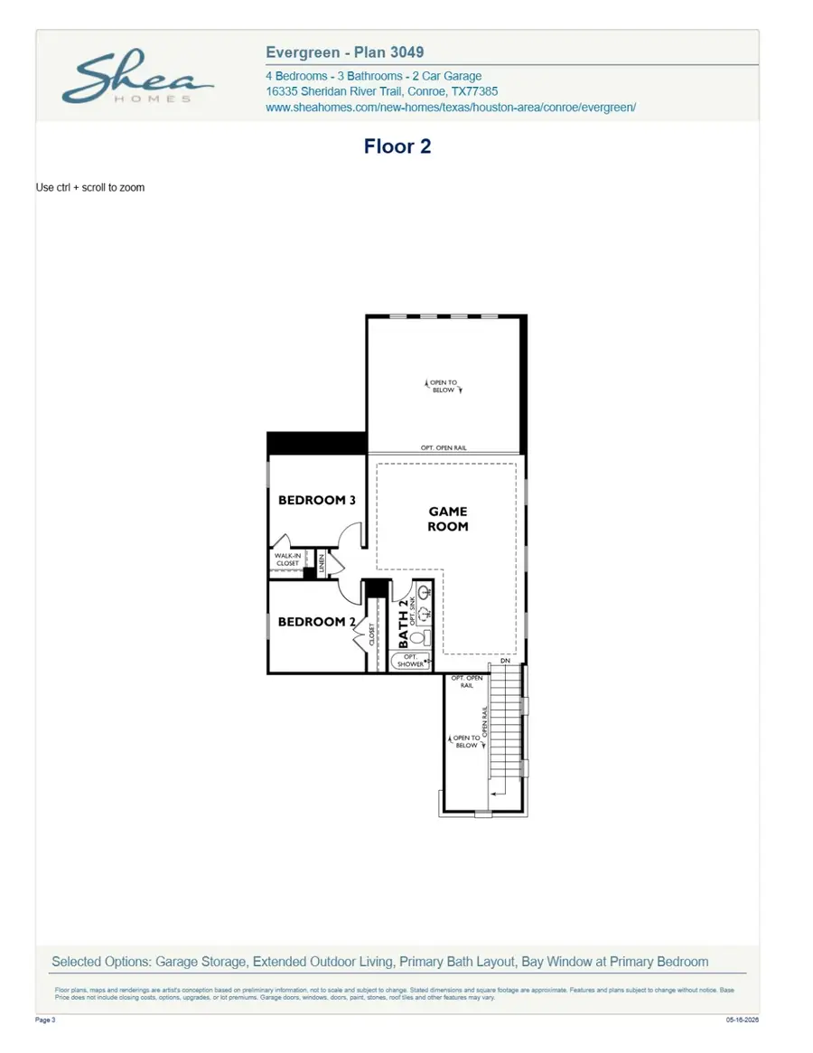 13030 Brookwood Bend Lane, Conroe, TX 77302 - #3