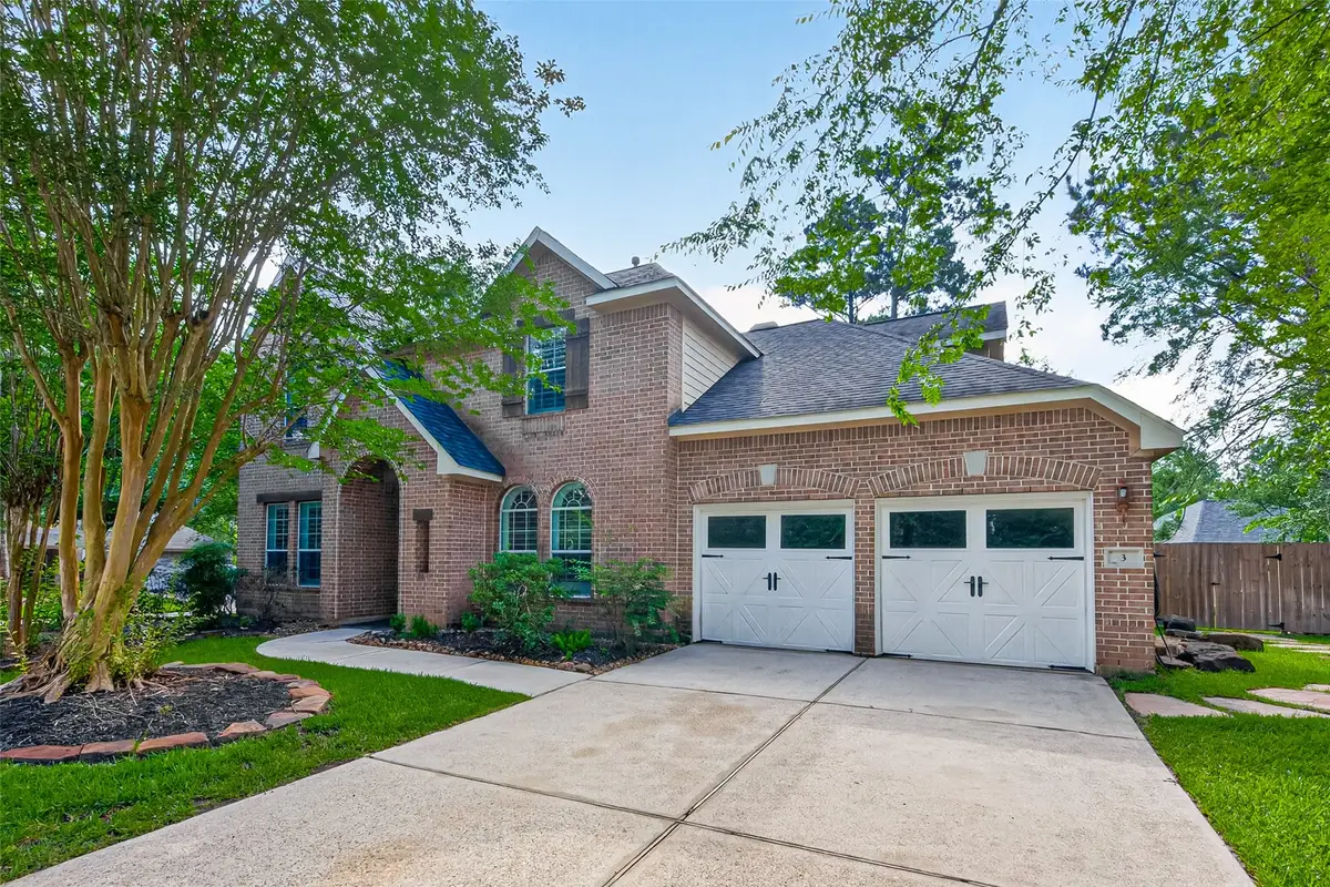 3 Vincent Court, The Woodlands, TX 77382 - #1