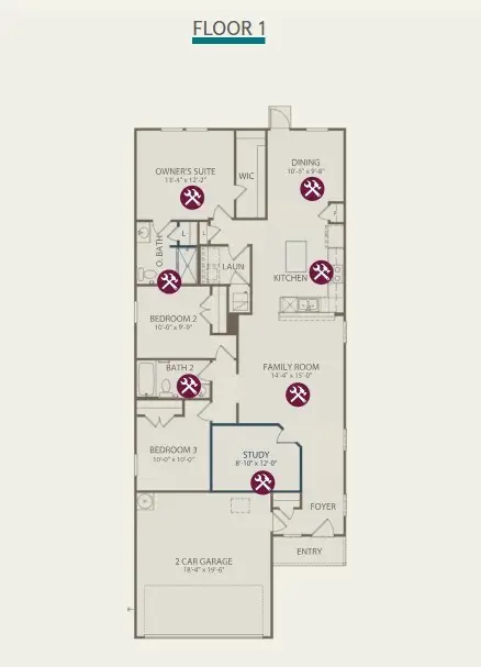127 Abigail Street, Cove, TX 77523 - #2