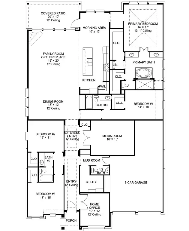 1440 Swayze Street, Magnolia, TX 77354 - #2