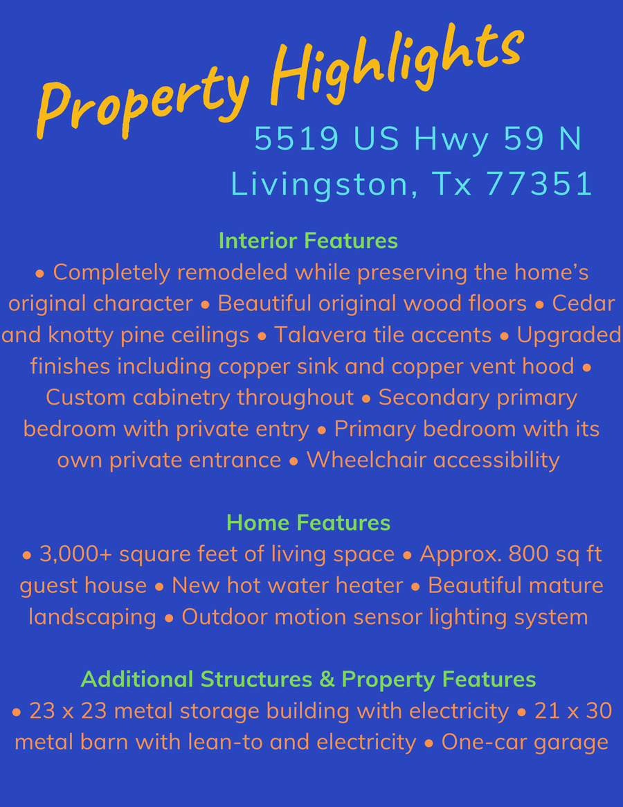 5519 Us Highway 59 N, Livingston, TX 77351 - #2