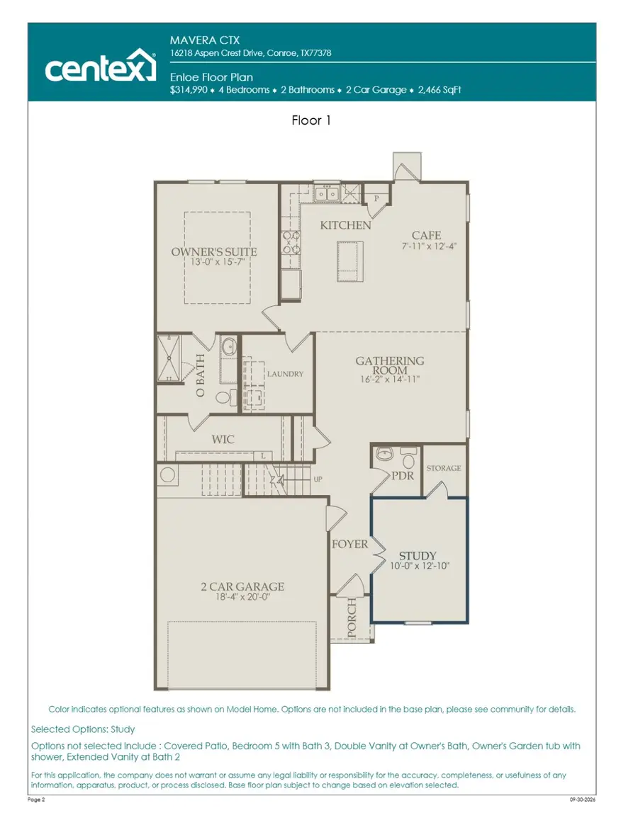 14886 Peach Blossom Drive, Conroe, TX 77302 - #2