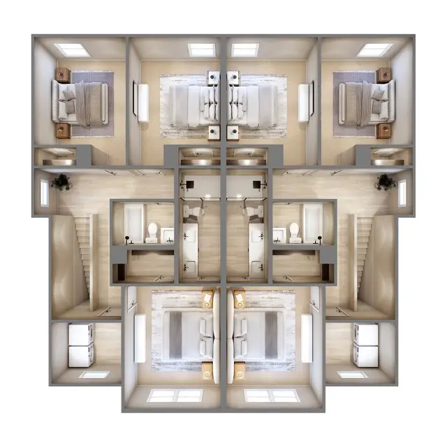 8314 Williamsdell Street #A/B, Houston, TX 77081 - #3