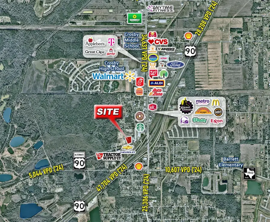 1921 Highway 90, Crosby, TX 77532 - #2