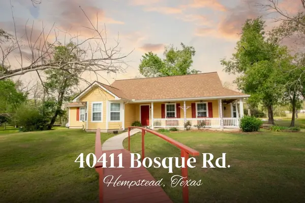 40411 Bosque Rd, Hempstead, TX 77445